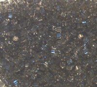 50g 2.6x2.6mm Transparent Black Diamond Tiny Cubes